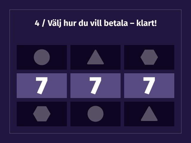guide steg 4 välj hur du vill betala