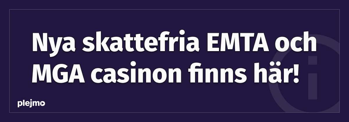 nya casinon utan licens mga emta